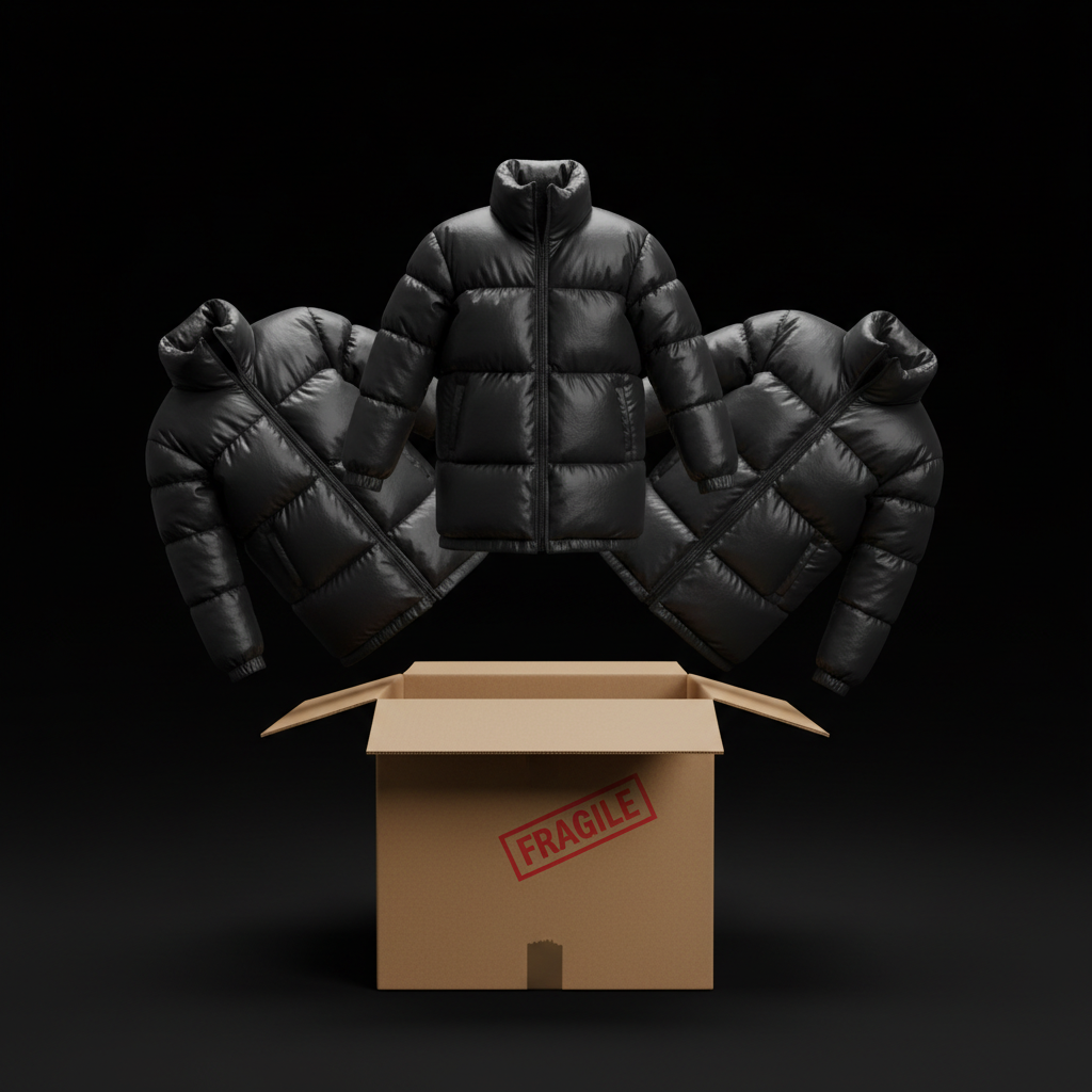 Puffer Coat Vendor