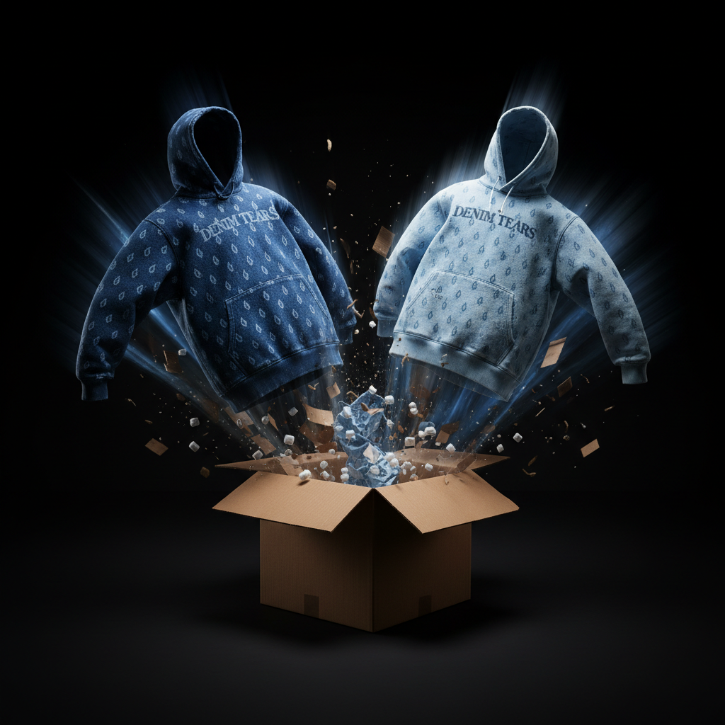 Denim Hoodie Vendor